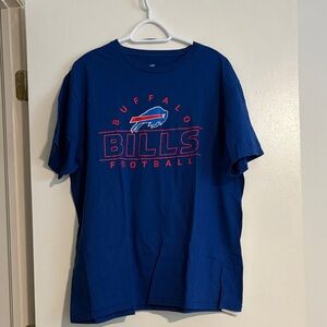 Fanatics Blue Buffalo Bills Short Sleeve Tee